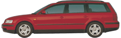 VW Passat Variant (3B5) 2.3 VR5