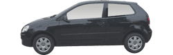 VW Polo IV (9 N) Außenspiegel - LRP Autorecycling