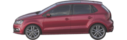 VW Polo V (6R) 1.6 TDI
