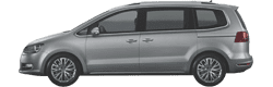 VW Sharan (7N) 2.0 TDI 4motion