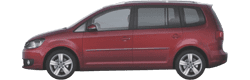 VW Touran I (1T) 1.4 TSI EcoFuel
