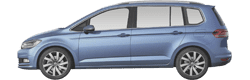 VW Touran II (5T) 1.0 TSI